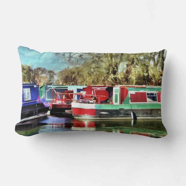 COUSSIN RECTANGLE CANAUX (Recto)