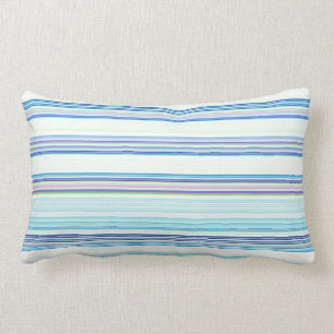 Coussin Rectangle Canaux recréés