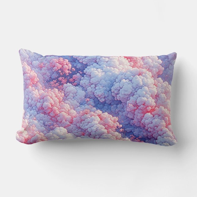 Coussin Rectangle Candy Cloudscape - Jeter Pilliow (Recto)