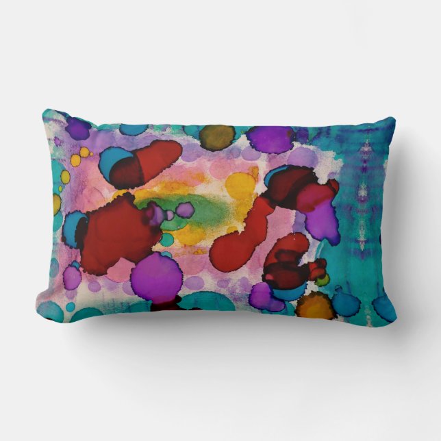 Coussin Rectangle Candy Clown (Recto)