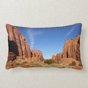Coussin Rectangle Canyon rouge de roche