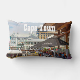 Coussin Rectangle Cap Table Mountain Waterfront Cityscape
