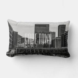 Coussin Rectangle Cape Town Cityscape Architecture Afrique du Sud