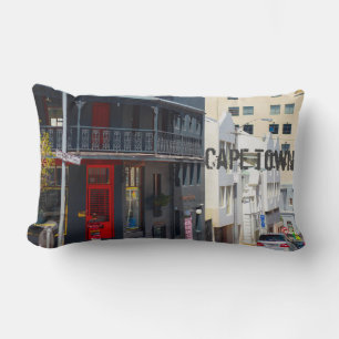 Coussin Rectangle Cape Town Cityscape Bree Street Afrique du Sud