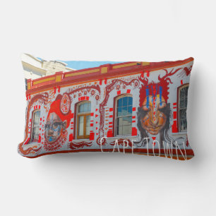Coussin Rectangle Cape Town Cityscape Street Building Afrique du Sud