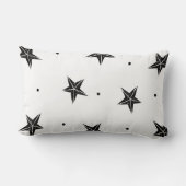 Coussin Rectangle Capture d'écran étoile (Verso)