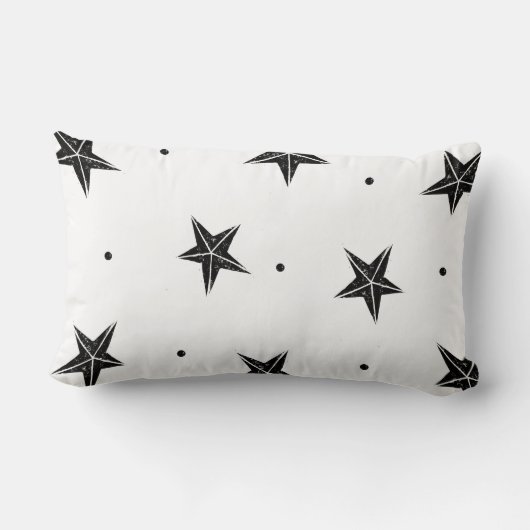 Coussin Rectangle Capture d'écran étoile (Verso)