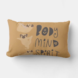 Coussin Rectangle Carlins de yoga