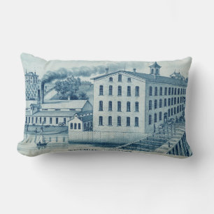 Coussin Rectangle Carpentersville Illinois 1871 Illinois Fer n Bolt