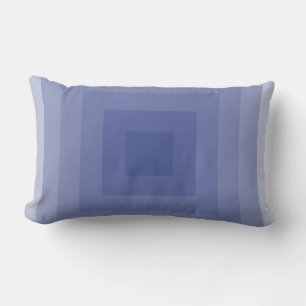 Coussin Rectangle Carré Géométrique Violet Bleuté
