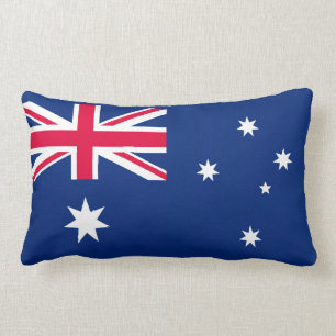 Coussin Rectangle Carreau australien de drapeau