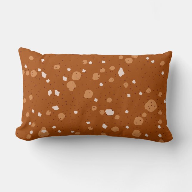 Coussin Rectangle Carreau avec la texture élégante de sol de (Recto)