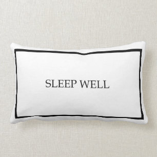 Coussin Rectangle Carreau bon de chambre à coucher d'invité de