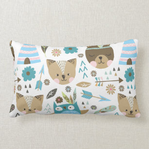 Coussin Rectangle Carreau de bébé