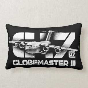 Coussin Rectangle Carreau de C-17 Globemaster III