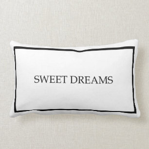 Coussin Rectangle Carreau de chambre à coucher d'invité de rêves