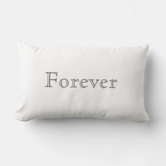 Coussin Rectangle Carreau de citation d'amour (Recto)