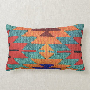 Coussin Rectangle "Carreau de conception de turc "