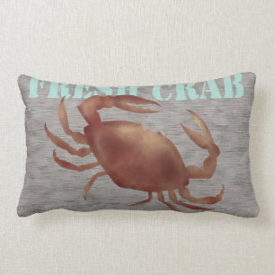 Coussin Rectangle Carreau de crabe de Dungeness