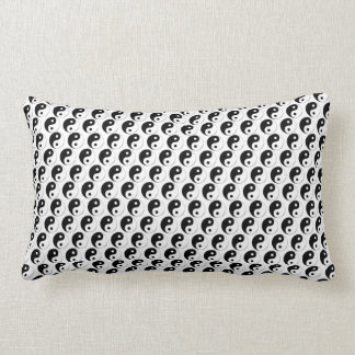 Coussin Rectangle Carreau de lumbar de Yin Yang