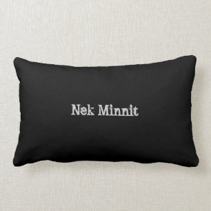 Coussin Rectangle Carreau de Nek Minnit