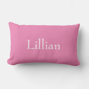 Coussin Rectangle Carreau décoré d'un monogramme