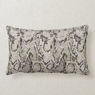 Coussin Rectangle Carreau d'impression de python