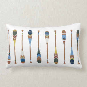 Coussin Rectangle Carreau peint de palette