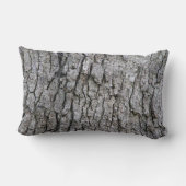 Coussin Rectangle Carreau personnalisable d'arbre d'amoureux (Verso)