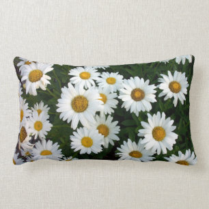 Coussin Rectangle Carreaux de marguerite
