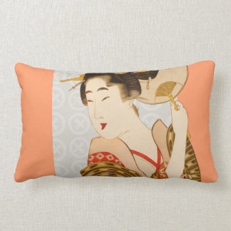 Coussin Rectangle Carreaux japonais de conception d'art