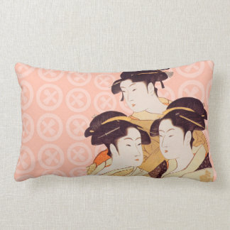 Coussin Rectangle Carreaux japonais de conception d'art