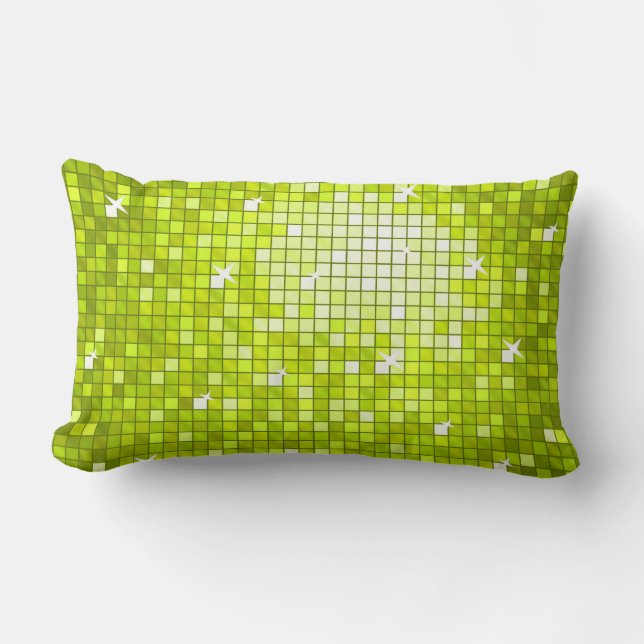 Coussin Rectangle Carrelage Disco Lecteur de chaux (Recto)