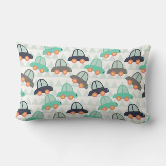 Coussin Rectangle Cars et More (Verso)