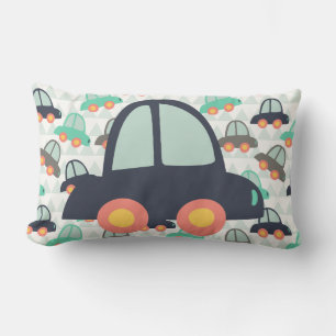 Coussin Rectangle Cars et More
