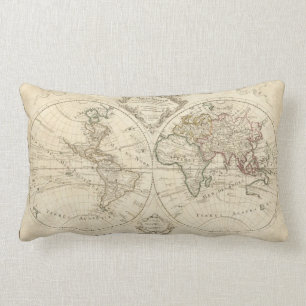 Coussin Rectangle Carte 2