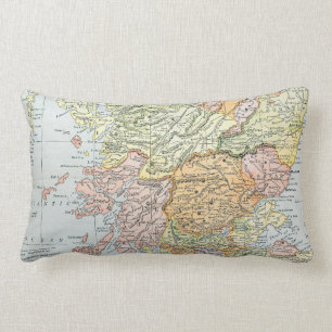 COUSSIN RECTANGLE CARTE : L'ECOSSE