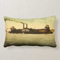 Carte postale grande de cru d'antiquité de chemin