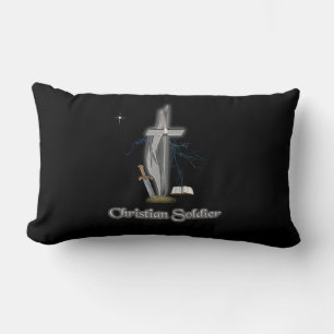Coussin Rectangle Cas chrétiens de soldat