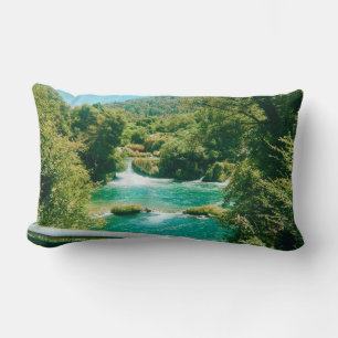 Coussin Rectangle Cascades de Krka - Parc national de Krka - Croatie