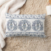 Coussin Rectangle Casse-noisette blanche (Couverture)