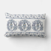 Coussin Rectangle Casse-noisette blanche (Recto)