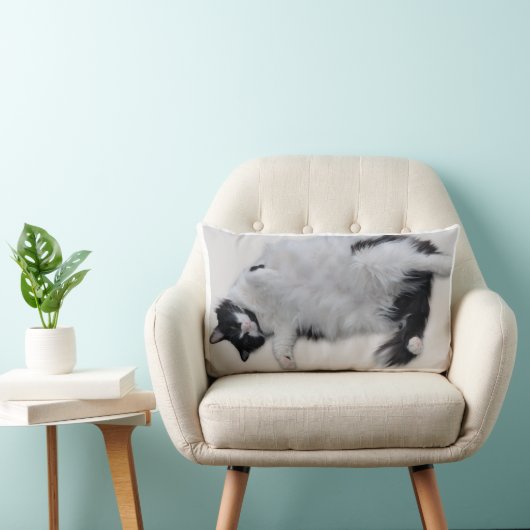 Coussin Rectangle Cat Pillow (Chaise)