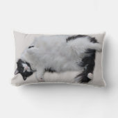 Coussin Rectangle Cat Pillow (Recto)
