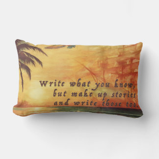 Coussin Rectangle Ce que vous savez -