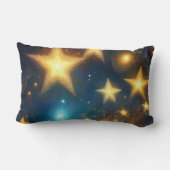 Coussin Rectangle Ce qui coule dans le ciel (Verso)