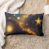 Coussin Rectangle Ce qui coule dans le ciel (Couverture)