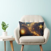 Coussin Rectangle Ce qui coule dans le ciel (Chaise)
