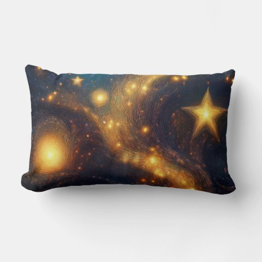 Coussin Rectangle Ce qui coule dans le ciel (Recto)