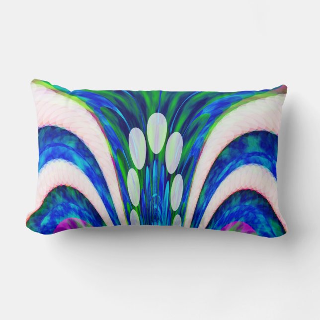 Coussin Rectangle Célébration de la nature (Recto)